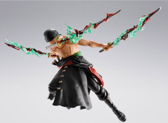 S.H.Figuarts Roronoa Zoro King of Hell One Piece Bandai Action Figure SHF SH