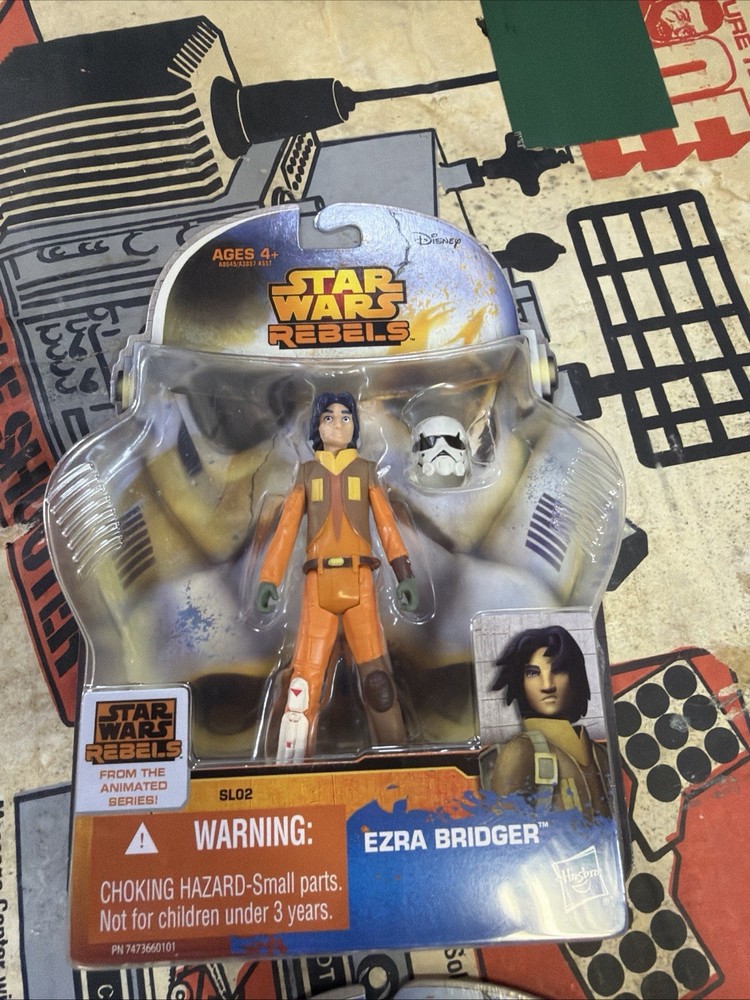 New Star Wars Rebels 3.75″ Inch Saga Legends Ezra Bridger Action Figure SL02