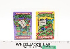 Playing Cards Deal Me in Dude Teenage Mutant Ninja Turtles TMNT 1990 NEW SEALED