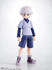 BANDAI S.H.FIGUARTS HUNTER X HUNTER KILLUA 135mm ACTION FIGURE