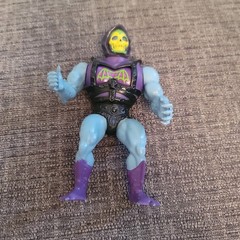 Battle Damage SKELETOR MOTU He-Man Vintage 1983 Mattel Action Figure