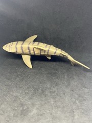 TIGER SHARK made in CHINA – 6.5″ long – Plastic Figurine A4