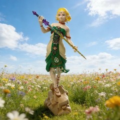 21CM The Legend of Zelda Figure Toys Action Model Collection Doll Toy Gift