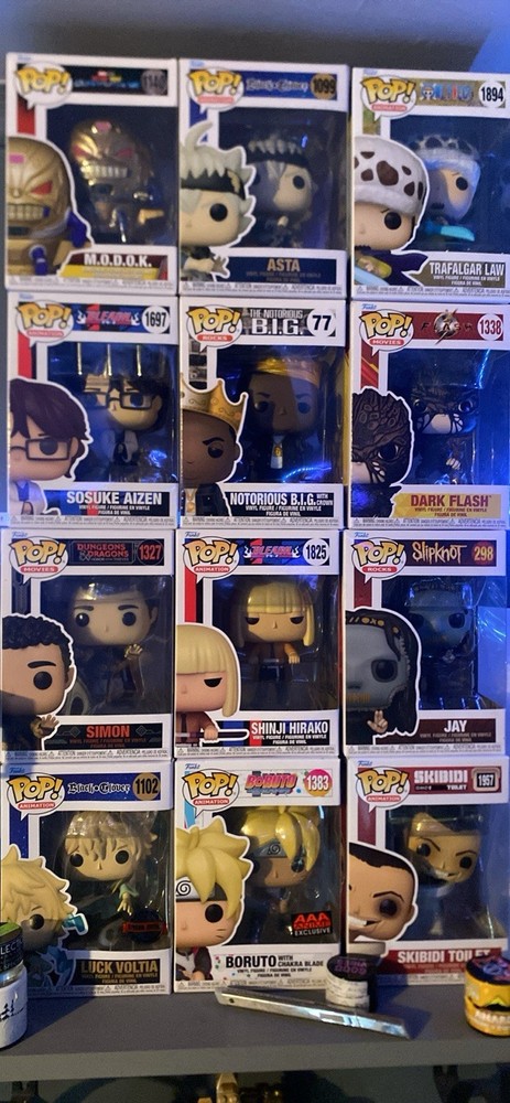 Variety Funko Pops