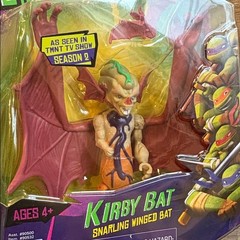 Teenage Mutant Ninja Turtles Kirby Bat Action Figure 2013 NIB READ Playmates