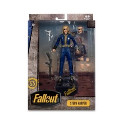 McFarlane Toys Fallout Tv 7In – Wv1 – Steph Harper (Season 2)