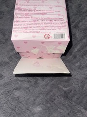 NOMMI BABY SWEETHEART BUNNY CHARM- Confirmed Pudding Cream! ( SEALED BAG)