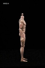 MX02-A 12″ Europe Skin Male Action Figure Body For 1/6 Head Sculpt Model Toy USA