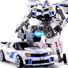 20CM Transformation Robot Action Figure – ABS Plastic Anime Robot Car