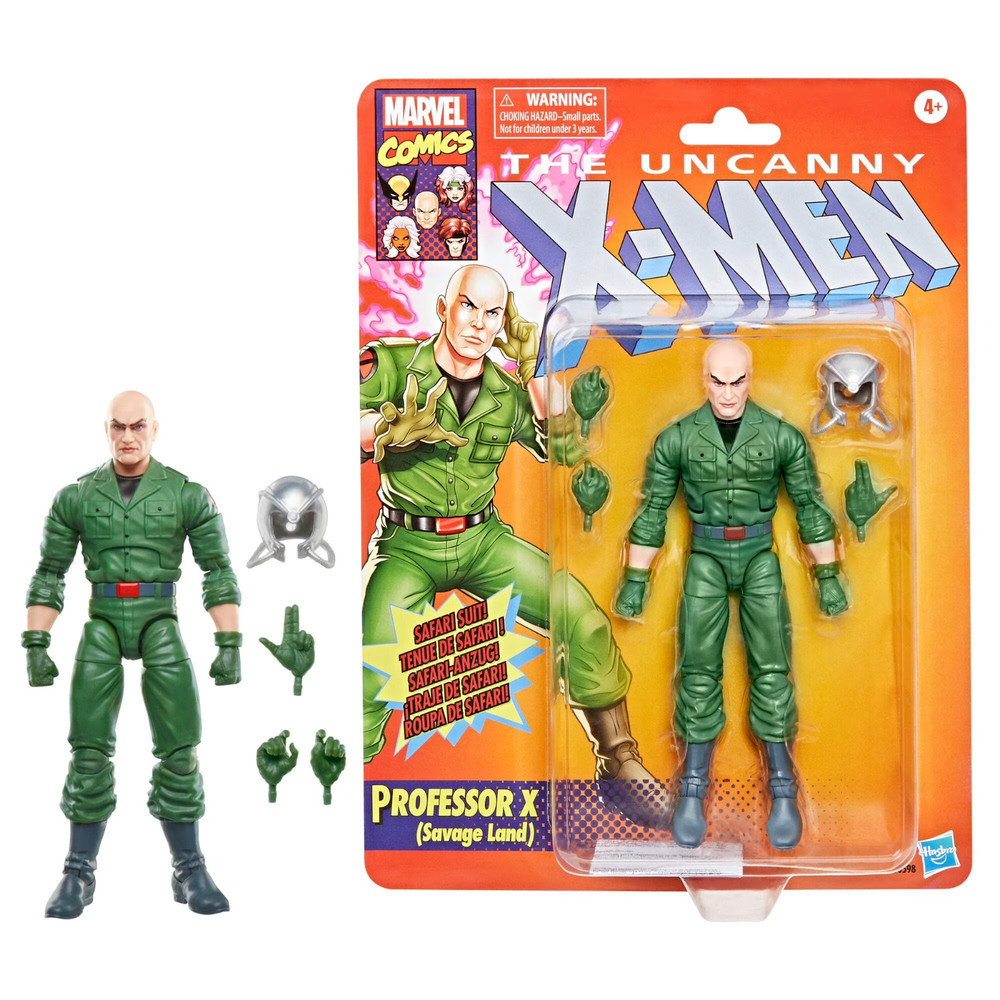 Marvel Legends Series Professor X (Savage Land) New