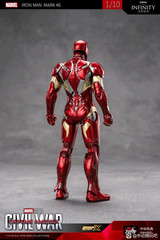 ZD-MK46: ZD Toys Marvel Infinity Saga Iron Man Mark 46 7″ action figure