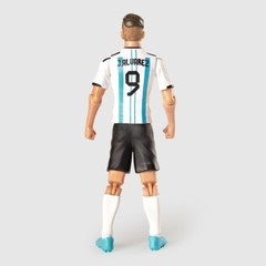 Banbo Toys SOCKERS Argentina Julian Alvarez 8″ Collectible Soccer Action Figure