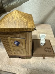 Jurassic Park Hammond Collection Outhouse Chaos T-Rex SDCC Exclusive -Loose READ