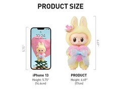 OFFICIAL AUTHENTIC POPMART LABUBU THE MONSTERS Let’s Checkmate Vinyl Plush