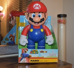 NEW JAKKS Pacific Nintendo Super Mario Bros Big HUGE 20″ GIANT JUMBO Figure
