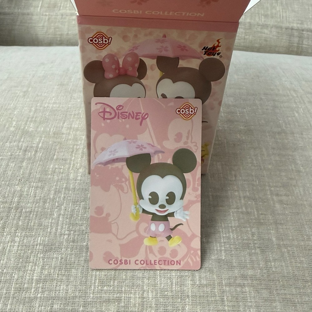 Disney Cosbi Mickey and Friends Cherry Blossom Series Unboxed Box (You Choose)