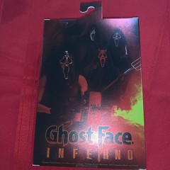 Ghost Face Ultimate Inferno Scream w/Weapons 7″ Horror Moive Action Figure Toys