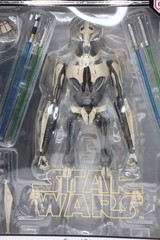 BANDAI S.H.Figuarts General Grievous Star Wars Episode III Action figure New