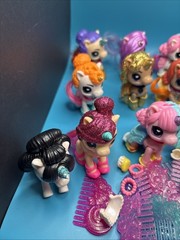 Lot of 15 Surprise Fairy Unicorn Squad Zuru Figure Toy Sparkle Glitter