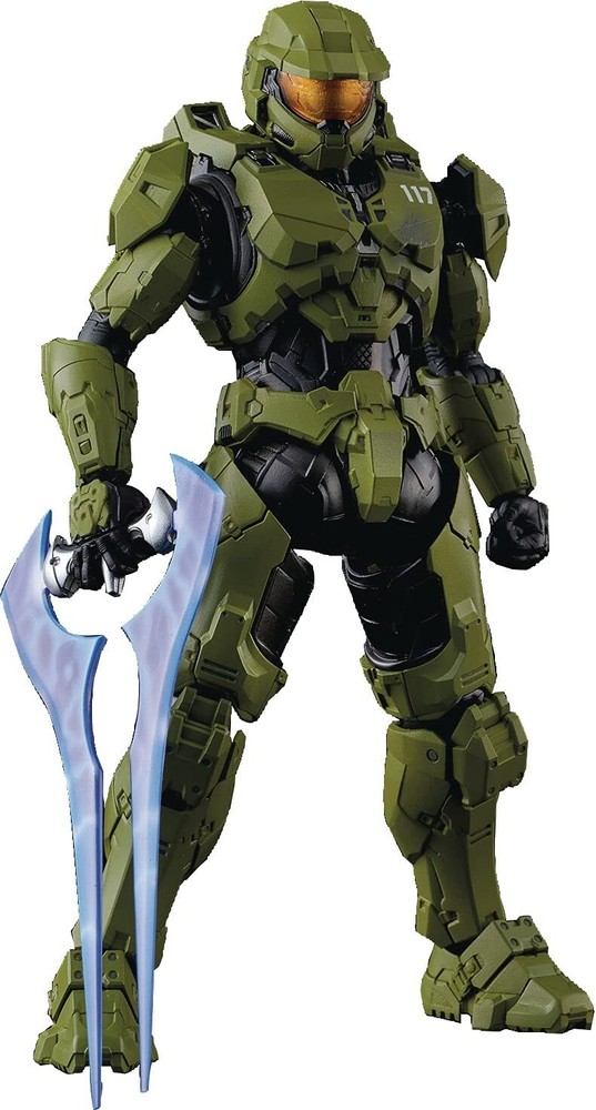 Sentinel 1000toys RE:EDIT HALO INFINITE 1/12 Master Chief MJOLNIR Mark New