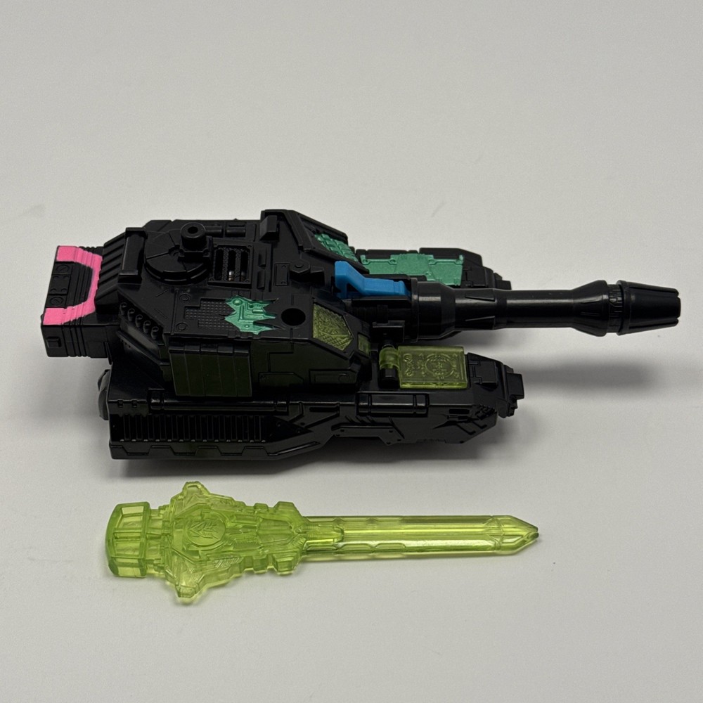 Transformers Energon Figure Megatron Tank with Sword Toys R Us Exclusive Toy