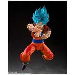 S.H.Figuarts Super Saiyan God Super Saiyan Son Goku ( Blue Power ) Japan New