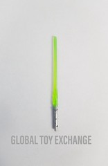 STAR WARS WEAPONS GREEN JEDI LIGHTSABER FOR 3.75 INCH FIGURE