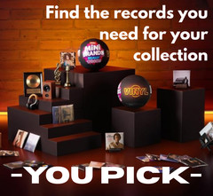 YOU PICK – Mini Brands – Really Works Vinyl – Records And Awards