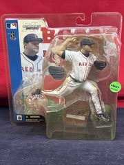 ROGER CLEMENS Boston Red Sox Variant McFarlane MLB Series 3 Figure Rare New 2002