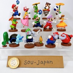 Super Mario Bros Wonder Choco Egg Complete Set 16 Secret Elephant Luigi Furuta J
