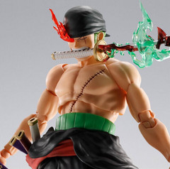 S.H.Figuarts Roronoa Zoro King of Hell One Piece Bandai Action Figure SHF SH