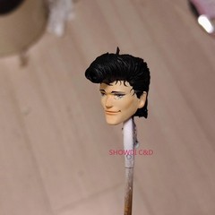 1/12 Jujutsu Kaisen Ishigori ryu Head Carving For 6″ Romankey VTOYS Figure Body