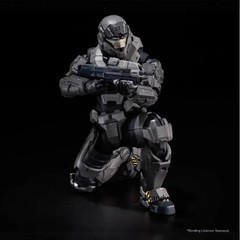 Halo Reach Spartan B312 (Noble Six) Master Chief 1/12 Scale Action Figure Model