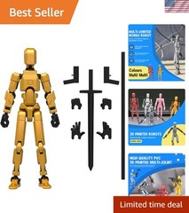 Fully Articulated Nova Titan 13 3D Action Figure – Exquisite Design & Durability