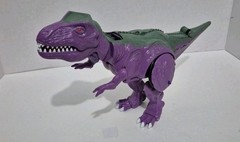 Vintage Megatron Transformers Beast Wars Ultra Class Figure 1995 T-Rex Purple 11
