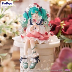 Hatsune Miku Anime Figure Toys Flower Fairy Collection MIKU Kawaii Cartoon PVC