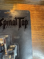 Spinal Tap Nigel Tufnel (None More Black) Reaction Figures Wave 2