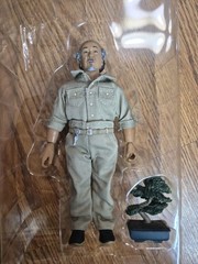 MISSING CHOPSTICK The Karate Kid – Mr. Miyagi – 8″ Clothed NECA Action Figure