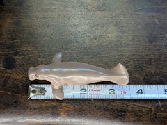 Save Wildlife Series Vintage Animal PVC Figures 1991/1994 Giraffe/Manitee/Whale
