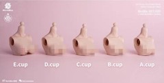 Worldbox 1:6 E cup Pale Breast Kits Cover Model Fit 12” Female PH TBL Body Toy