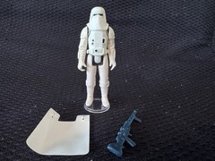 Vintage The Empire Strikes Back Imperial Snowtrooper Kenner 1980 CHINA Complete