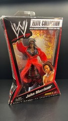 WWE Elite Series 4 John Morrison With Red Coat Action Figure Mattel 2010 RARE