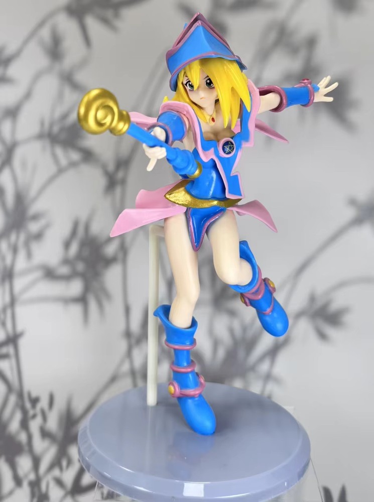 21CM Game Character Dark Magician Girl Figures Two-dimensional Kawaii Magician