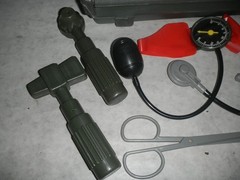 1985 Nasta Paramedic Kit Vintage Rare G.I. GI Joe 3.75 ARAH 100% Complete in Box