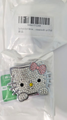 HELLO KITTY CAR PUSH START/STOP ACCESSORY (PINK Crystal BLING) = BRAND NEW