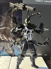 IN STOCK CT Toys Amazing Yamaguchi Agent Venom & Anti-Venom Action Figure Boxed