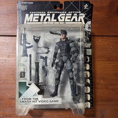 Metal Gear Solid Tactical Espionage Action Solid Snake Action Figure
