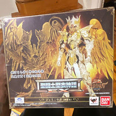Bandai Saint Cloth Myth EX Gemini Saga God Cloth Saint Seiya Figure Boxed 2017