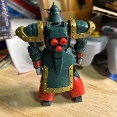 Mobile Fighter G Gundam Haow Gundam 4.5″ Action Figure Bandai 2001 VTG Broken