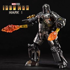 ZD TOYS IRON MAN Mark I MK1 Marvel Avengers 7″ Action Figure Toys Gifts